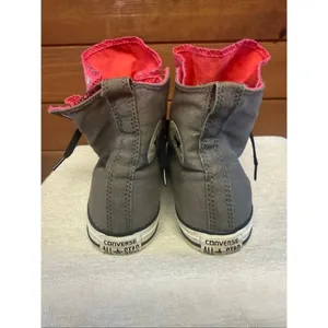 Converse Womans Sz 4 Chuck Taylor All Star high-top Sneakers thumbnail 3
