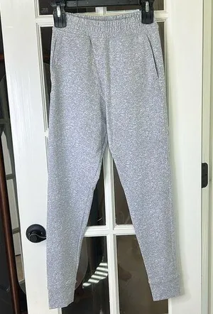 VS PINK Active Stretch Joggers Grey NWOT Size XS thumbnail 1