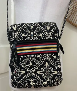 Vera Bradley Barcelona Mini Hipster Floral Crossbody‎ Bag Lightweight Travel thumbnail 1
