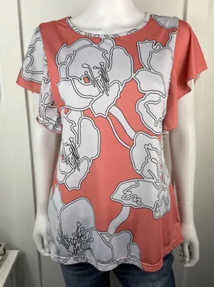 Cute Women’s Top Size M Pink Size M thumbnail 1