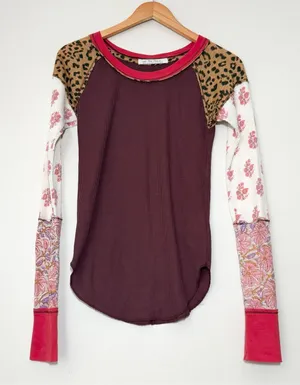 Free People Bright Side Thermal Top thumbnail 1