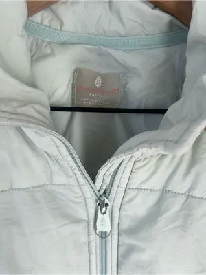 Free People FP Movement Quilted Pippa Puffer Jacket in Saltwater Blue thumbnail 5
