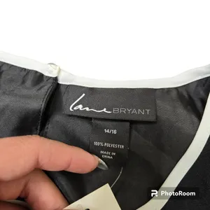 Lane‎ Bryant Colorblock Midi Dress thumbnail 4