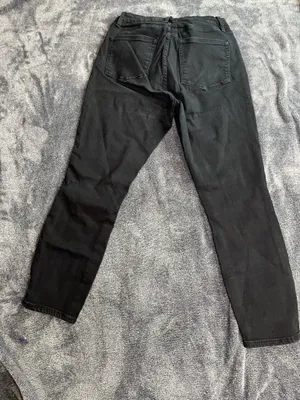 Good American Women’s Black Skinny Jeans High Rise Stretch Size 12/31 thumbnail 10