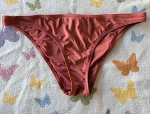 Aerie | Blush Rose Bikini Bottom | XL thumbnail 1