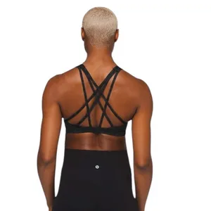 Lululemon Free To Be Serene Bra -Sz 8 thumbnail 4