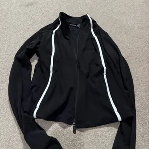 Athleta Full-Zip Jacket Black thumbnail 1