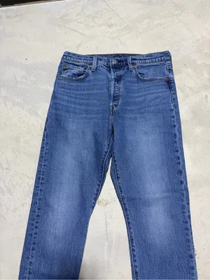 Levi's 501 Classic Blue Denim Jeans W29 L M28 thumbnail 2