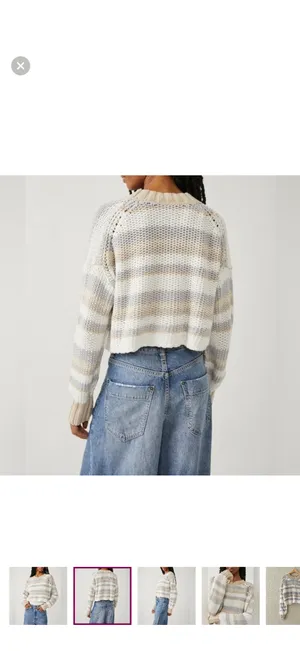 Free People Sweater Knit Chunky thumbnail 10