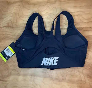 Nike Black Sports Bra thumbnail 2