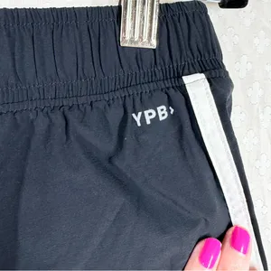 Abercrombie & Fitch YPB Black White Stripe Sprinttek‎ Running Shorts thumbnail 6