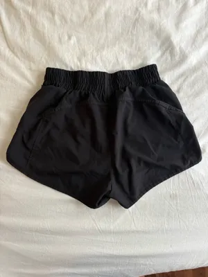Black Amazon Athletic Shorts thumbnail 3