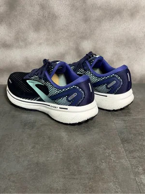 Brooks Ghost 14 Women's Navy Blue Running Shoes 1203561B446 Size 8.5B thumbnail 9