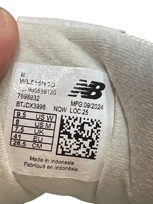 New Balance 515 H WL515HDD wms white gray suede walking running sneakers sz 9.5W thumbnail 5