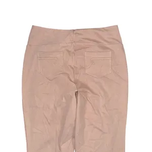 NWT Women with Control Elite Prime Stretch Denim Flare Pants Driftwood Size 16 thumbnail 5