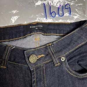 Ambicione Jeans‎ Women's size 28 waist blue High Rise Flare Stretch 38eu AQC-C thumbnail 3