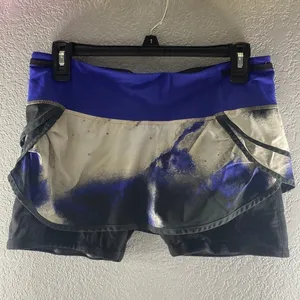 Lululemon Run Speed Squad Milky Way Multi Print Skirt thumbnail 4