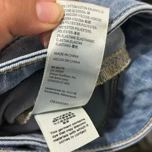 We The Free FP Blue Denim High Rise Float On Flare Jeans Size 27 thumbnail 7
