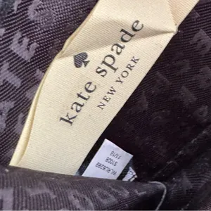 Kate Spade Large Black‎ Pebbled Leather Continental Sienne Logo Wallet thumbnail 7