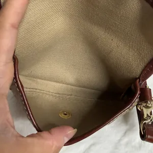 DOONEY & BOURKE Brown Signature Canvas Wristlet thumbnail 7
