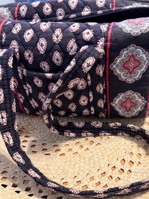 Vera Bradley Bag multicolor Light Fading Handbag Small Hobo thumbnail 2
