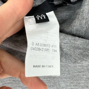 Les Copains Turtleneck Top in‎ Gray Size IT 44 US 8 thumbnail 5