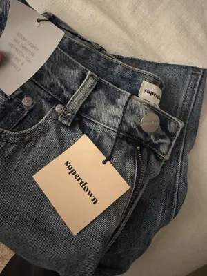 superdown Denim Shorts thumbnail 2