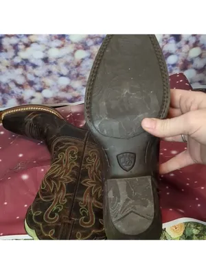 Ariat legend cowboy boots sassy brown size 6B thumbnail 9