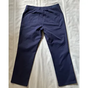 Peter Millar Pants Men’s Size 36X27.5 Navy Blue EB66 Performance Sport Golf thumbnail 6