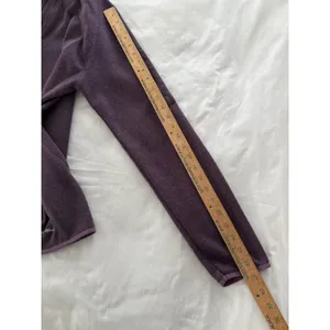 Eddie Bauer Dusty Purple Fleece 1/4 Zip Pullover Jacket Women’s Size XL thumbnail 14