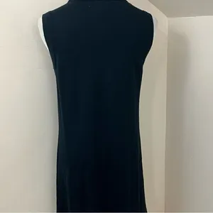 Missoni x Target Classic Black Chevron Print Sleeveless Sweater Dress S thumbnail 2