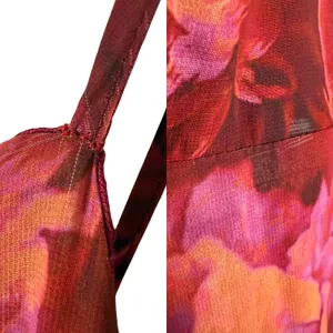 Lulus Beautiful Soul Floral Print Twist Front Maxi Dress Size 2XL Wedding Guest thumbnail 6