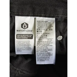Levis '94 Baggy Jeans Womens 28x31 Black NEW Straight Leg Denim 100% Cotton thumbnail 10