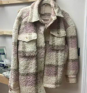 Boutique Sherpa jacket Size L thumbnail 1