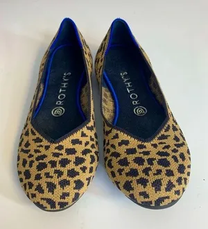 Rothy’s Leopard Print Flat Size‎ 8 thumbnail 1