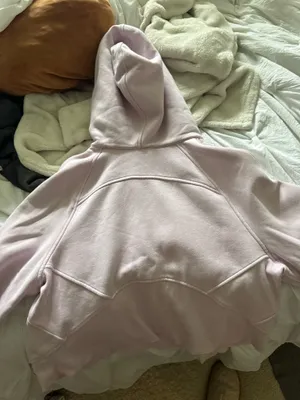 Light pink Lululemon Scuba Hoodie thumbnail 1