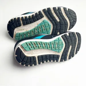 BROOKS Aerial 20 Black Blue Teal Lace Up Athletic Running Shoes, Size 10B thumbnail 3