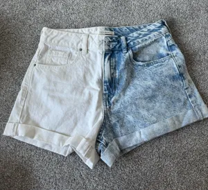 PacSun High-Rise Jean Shorts thumbnail 1