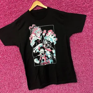 My Hero Academia Anime Characters Tshirt XL thumbnail 3