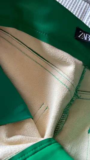 ZARA Leather Pants thumbnail 3