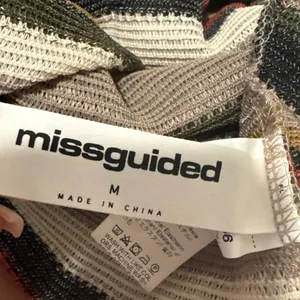 Missguided Striped Dress tank bodycon beach cover up thumbnail 2