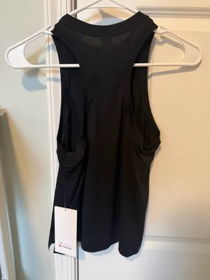 Lululemon Ultralight Hip-Length tank top black 4 thumbnail 3