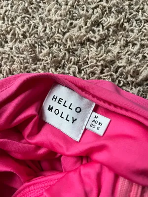 Hello Molly Mini Dress Pink thumbnail 2