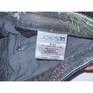 Joes Jeans Provocateur Bootcut Dark Wash Low Rise Blue Denim Pants Womens Sz 24 thumbnail 6