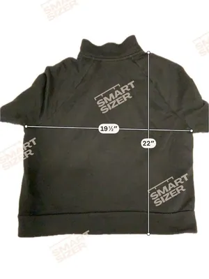 PUMA Black Half Zip Collared Pullover Sweatshirt Medium Logo Collared Pocket thumbnail 2