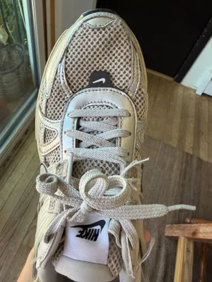 Nike V2K Run Summit White Metallic Silver Women’s 7.5 FD0736-100 w/ Box thumbnail 7