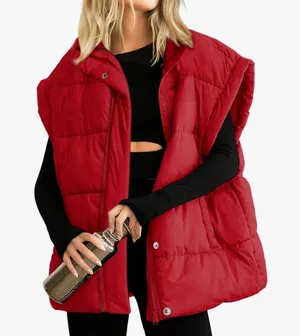 Amazon puffer vest thumbnail 1