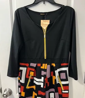 Dress Black Size XL thumbnail 1