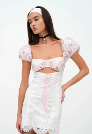 For Love & Lemons Dress thumbnail 4