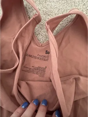 Bodysuit Pink thumbnail 2